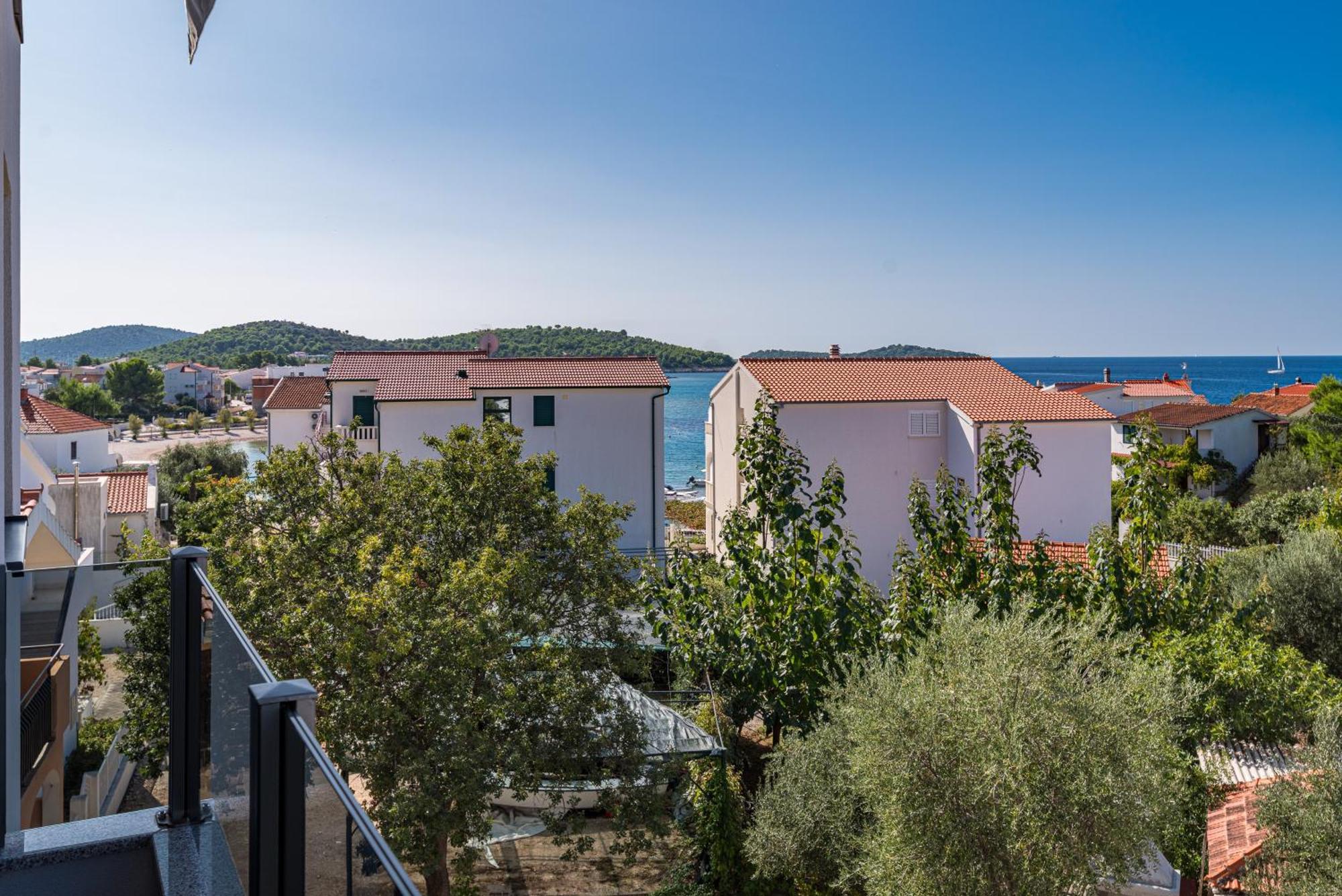 Apartments Boomerang Rogoznica  Exterior photo