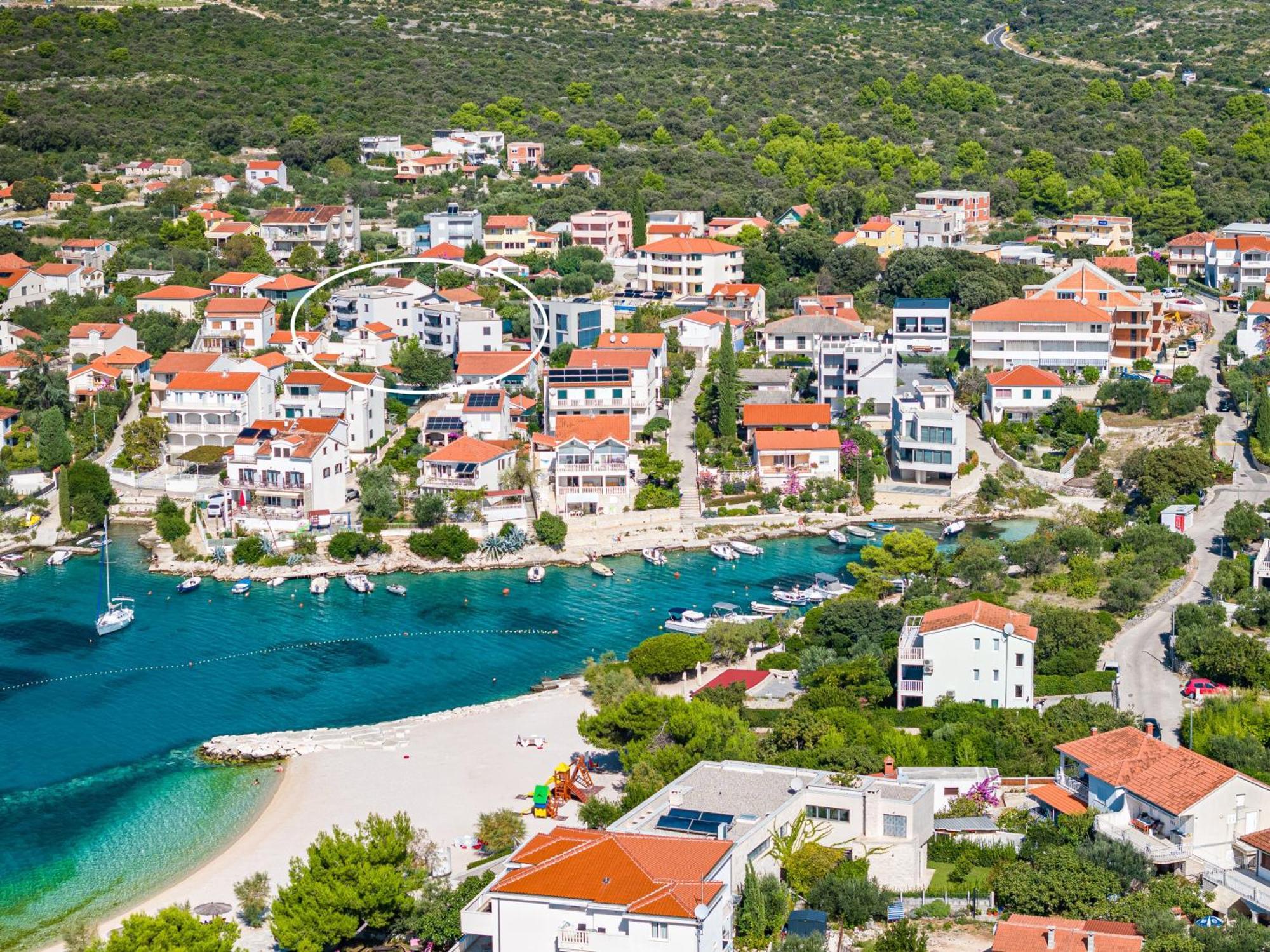 Apartments Boomerang Rogoznica  Exterior photo